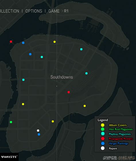 mafia 3 world map junction boxes|mafia 3 southdowns map.